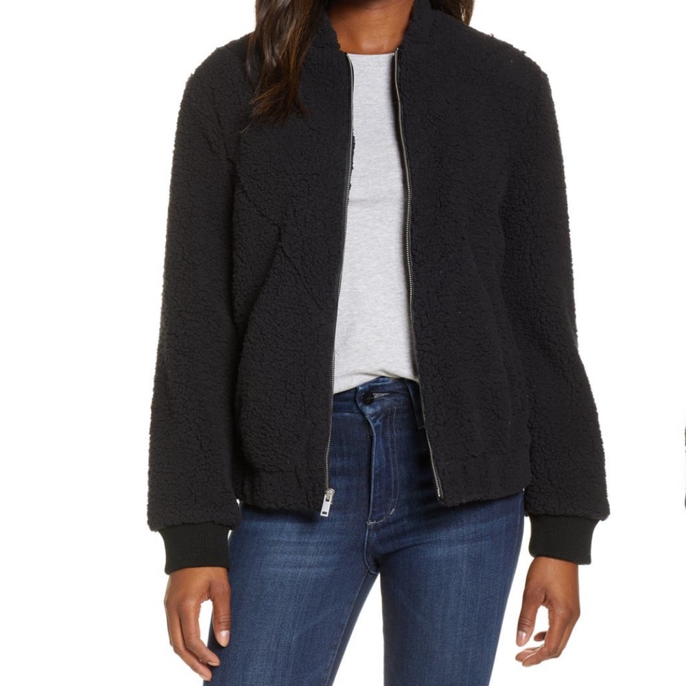 Ugg Annalise Teddy Jacket women’s size XL